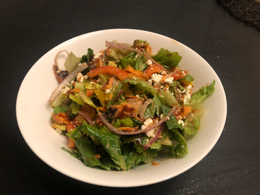 Little Miss Chief Smoked Salmon Salad