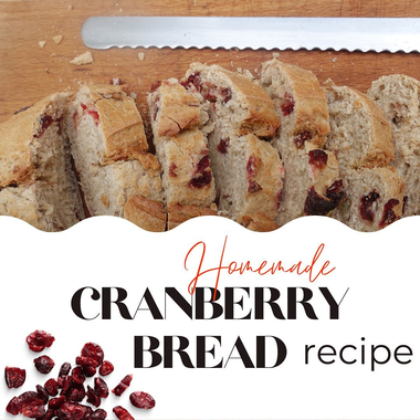 Riverside Bog Cranberry Bread