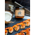 Okanagan jam used as a glaze for shrimp
